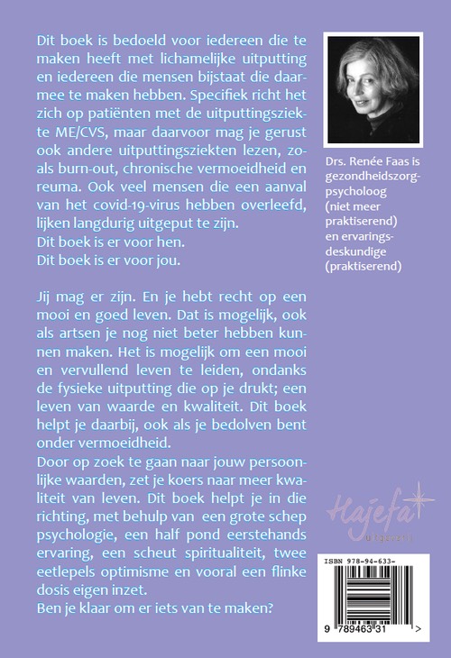 Achterkant boek
